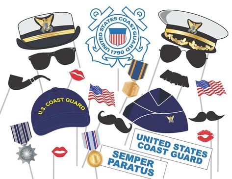 Coast Guard Themed Party, Coast Guard Party Ideas, Coast Guard Retirement Party, Coast Guard Party, Coast Guard Cake, Us Navy Party, Coachella Party Ideas, Coast Guard Logo, Coast Gaurd