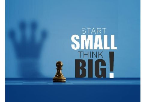 A quote from a successful person who started small: "I believe that big things start small. You have to start somewhere. #brand #advertising #digitalmarked #grow #marketingdigital #contentmarketing #business #marketingagency #marketing #businessgrowth #motivation #motivationalquote #motivational #facebookmarketing #instagram Digital Advertising Design, Successful Person, Ads Creative Advertising Ideas, Social Media Branding Design, Sunday Motivation, Social Media Advertising Design, Creative Advertising Design, Digital Marketing Design, Brand Advertising