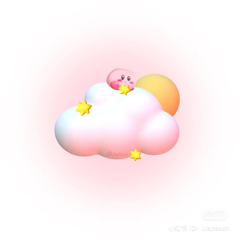 Hello Kitty Weather App Icon, Kirby 3d Icon, Widget Icon Weather, Weather Aesthetic Icon, Kirby Themed Phone, Hello Kitty Weather Icon, Weather Icon Pink, Weather App Icon Aesthetic, Weather Icon Aesthetic