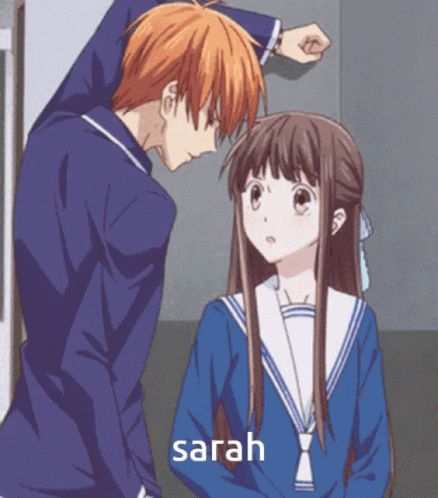 Fruits Basket Tohru Honda GIF - FruitsBasket TohruHonda KyoSohma - Discover & Share GIFs Fruits Basket Kyo, Kyo And Tohru, Kyo Sohma, Fruits Basket Manga, Tamako Love Story, Tohru Honda, Basket Anime, Shojo Anime, Fruits Basket Anime