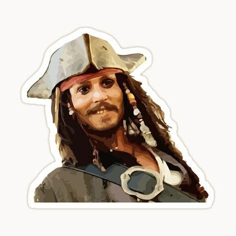 Johnny Depp Capt Jack Sparrow, Captain Jack Sparrow, Captain Jack, Jack Sparrow, Pirates Of The Caribbean, Doodle Drawings, The Caribbean, Johnny Depp, Bullet Journal