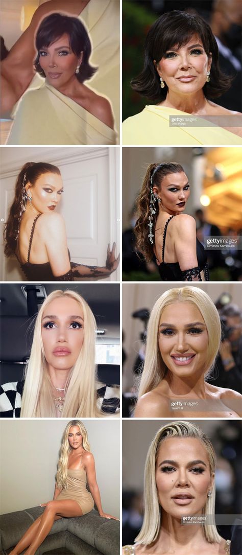 Some Unfiltered/Unedited Photos From The Met Gala Versus Their Ig Equivalents Or Most Recently Posted Photos Met Gala Outfits, Unedited Photos, Celebrity Culture, Trending Pins, The Met Gala, Text Stories, Reality Television, Photo Filters, Tag Photo