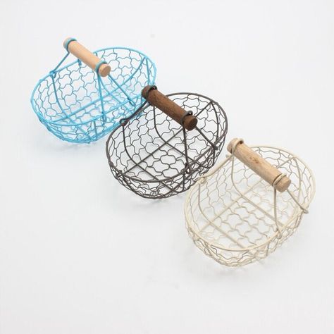 Wire basket ideas