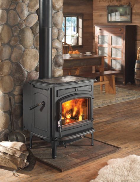 Wood Stove Chimney, Wood Burners, Lounge Rooms, Stone Accent Walls, Wood Heat, Wood Stove Fireplace, Inglenook Fireplace, Cultured Stone, Freestanding Fireplace