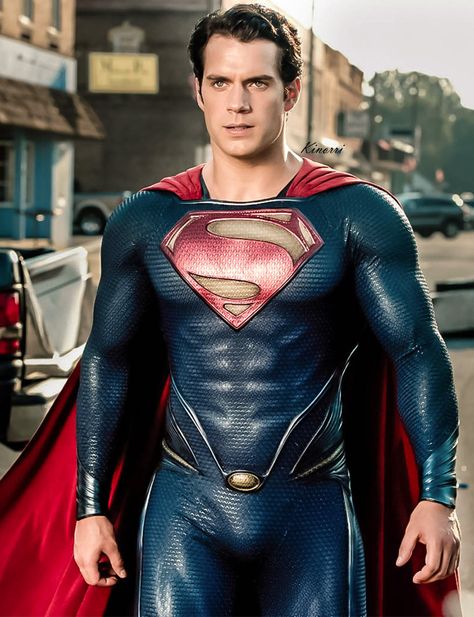 Henry Cavill - Man of Steel Henry Cavill Man Of Steel, Superman New 52, Superman Cavill, Christopher Reeves, Henry Cavill Superman, Henry Superman, Superman Pictures, Superman Henry Cavill, Charles Brandon