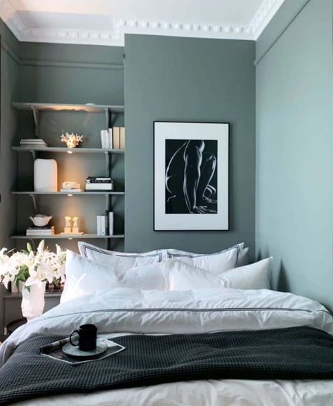 The Top 147 Bedroom Paint Colors - Interior Home and Design - Next Luxury Small Bedroom Paint Ideas, Small Bedroom Paint, Small Bedroom Paint Colors, Relaxing Bedroom Colors, Ideas Decorar Habitacion, Small Bedroom Colours, Bedroom Paint Ideas, Best Bedroom Paint Colors, Best Bedroom Colors