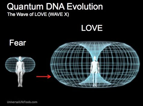 Quantum-DNA-Heart-Torus-Torroid-Wave-X Quantum Physics Spirituality, Fear Of Love, Spirit Science, Energy Medicine, Quantum Mechanics, Ancient Knowledge, Quantum Physics, Science Facts, Spiritual Health