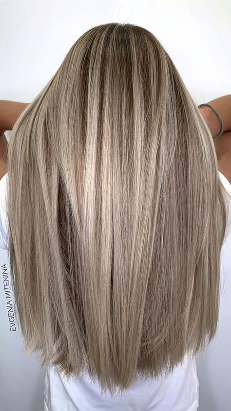 Current Hair Color Trends, Tmavý Blond, Fresh Hair Color, Hair Color Inspiration, Kadeřnick�é Trendy, Fesyen Rambut, Vlasové Trendy, Gorgeous Hair Color, Ash Blonde Hair