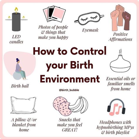 Birth Ideas, Labour Preparation, Birth At Home, Preparing For Birth, Natural Home Birth, Prepare For Birth, Birth Space Ideas, Free Birth, Birth Tips