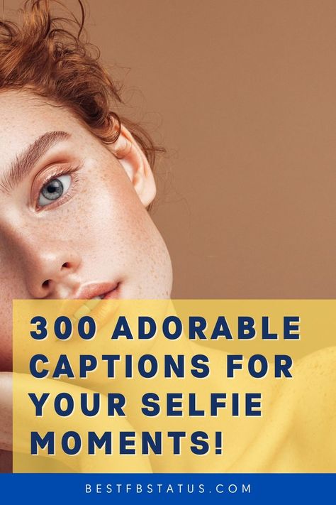 Pinterest image saying "300 Adorable Captions for Your Selfie Moments!". Profile Photo Captions, Self Portrait Captions Instagram, Unique Profile Picture Instagram, Best Captions For Selfies, Caption Ideas For Instagram, Captions For Pictures Of Yourself, Captions For Pictures, Unique Captions, Best Captions