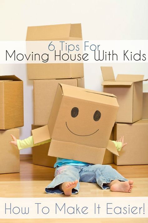 6 tips for moving house with kids - how to make things easier & keep them in their routine Tips For Moving House, Home Organisation Tips, Moving House Tips, Moving Hacks Packing, Moving Help, Organizing For A Move, House Checklist, Tips For Moving, Moving Checklist