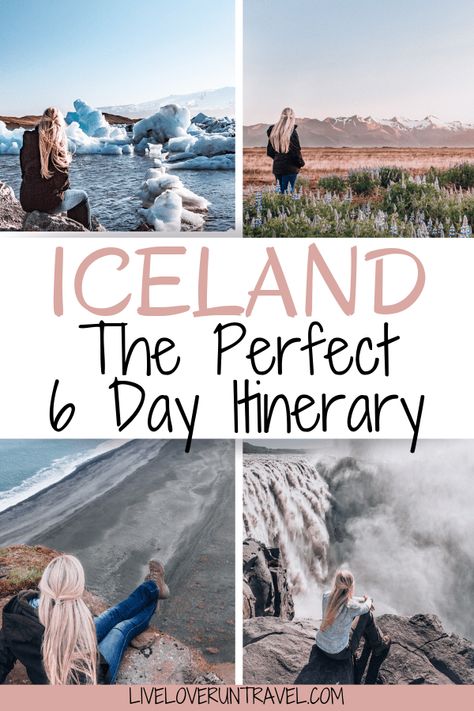 The perfect 6 day Iceland itinerary for a Ring Road road trip.   #iceland | top things to do in Iceland | Iceland itinerary | Iceland things to do in | Iceland travel summer | Iceland summer itinerary | 6 days Iceland | Iceland one week itinerary | Iceland 6 days | Iceland Ring Road itinerary | Iceland travel guide | best photo locations in Iceland | what to do in Iceland | Iceland road trip itinerary | Iceland instagram photo spots | Instagram photo locations Iceland | Instagrammable Iceland Iceland Travel Summer, Iceland Beach, Iceland Travel Photography, Iceland Packing List, Iceland Packing, Things To Do In Iceland, Iceland Summer, Iceland Nature, Iceland Vacation