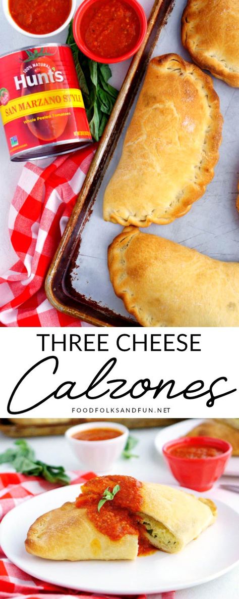 Calzone Recipe Ricotta, Cheese Calzone Recipe, Calzones Recipe, Cheese Calzone, Homemade Calzone, Italian Recipes Appetizers, Calzone Recipe, Easter Dinner Recipes, Best Pasta Recipes