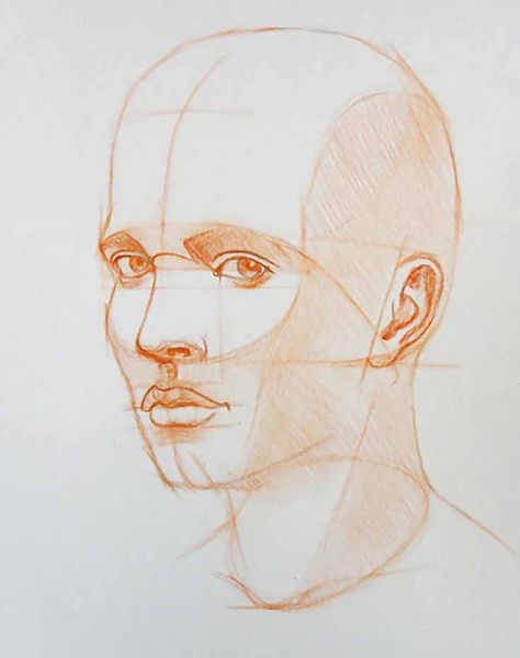 By Vladimir London in Art Tutorials > Drawing Tips Today’s post is the last in my series on how to draw a portrait using classical drawing techniques. If you’ve been following along, you know there are many details left to cover. Some of them will simply not fit into this series—but when that happens, I’ll share how you can find more instruction at DrawingAcademy.com. For now, however, let’s get back to the drawing we started so many weeks ago: 41. Shading the … Classical Drawing, Desen Realist, Pencil Drawing Tutorials, Drawing Heads, 얼굴 그리기, Color Pencil Drawing, Anatomy Art, Art Tutorials Drawing, Eye Drawing