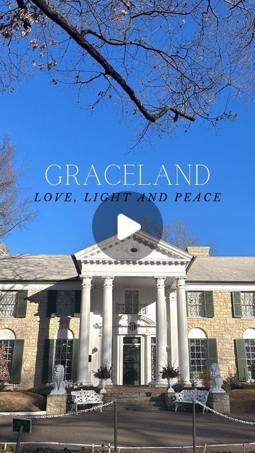 Ellie ⚡️ on Instagram: "Graceland - the home of Elvis Presley… where peace love and light powers through. A shift happens when stepping foot through those gates… that’s what love can do, that’s the power of love that Elvis left for eternity and the power of love we give out collectively. 

Thank you, Elvis. We will never stop spreading the love you gifted this world. 

Backing music - Endeavor by Ryan Taubert 🎵 

#elvispresley #elvispresleyfans #elvispresleyforever #elvispresleysgraceland" Light Powers, Shift Happens, Elvis Presley Graceland, Power Of Love, The Power Of Love, Graceland, Love Can, Girls In Love, What Is Love