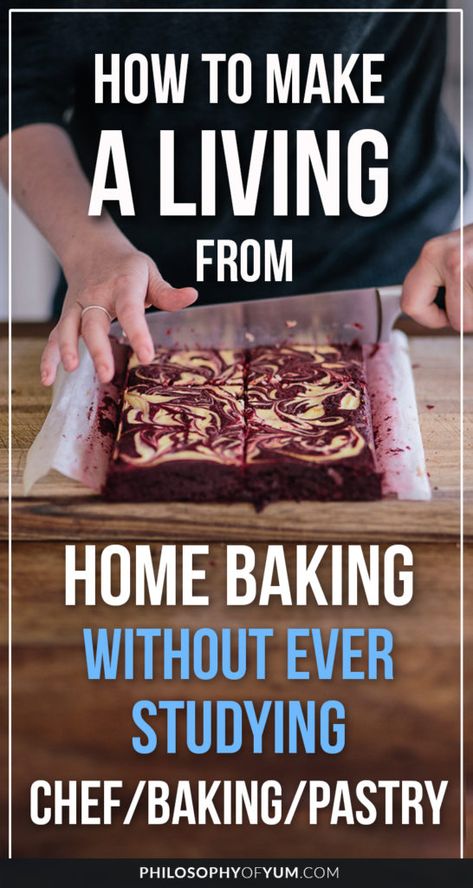 Bakery For Beginners, Bake Sell Recipes, How To Start An At Home Bakery, Baking From Home Business, Selling Cakes From Home, Starting A Cookie Business From Home, Starting A Cake Business From Home, How To Start A Bakery From Home, Starting A Home Bakery