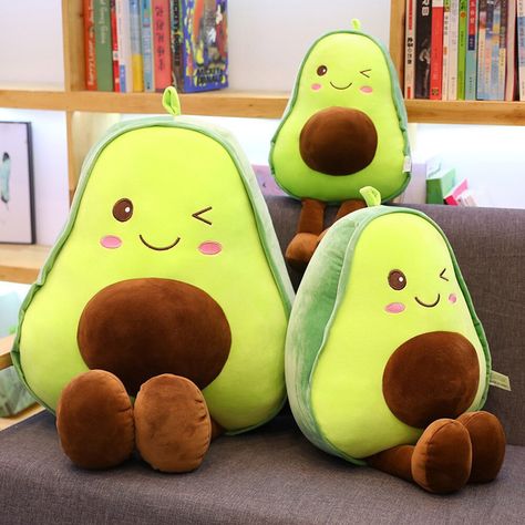 Comfortable Avocado Soft Pillow Plush Toy Kawaii Cartoon Fruits Appease Girls Baby Doll Toys | Wish Avocado Plush, Soft Baby Dolls, Kawaii Fruit, Pulau Pinang, Cute Avocado, Comfortable Pillows, Sleep Pillow, Christmas Birthday Gifts, Pillow Gift