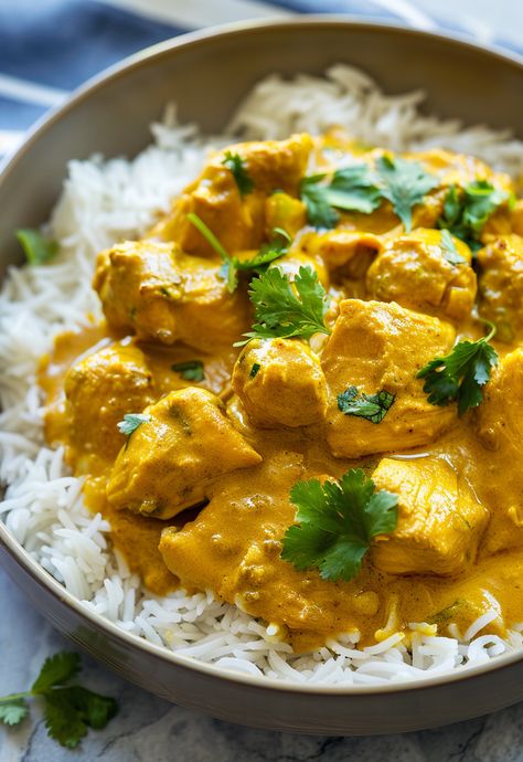 Learn How to Cook Chicken Korma Recipe For Free | Recipes You'll Love, Made Easy! Best Chicken Korma Recipe, Chicken Korma Recipe Easy, Trendy Recipes, Chicken Korma Recipe, Korma Recipe, Almond Chicken, Chicken Korma, Perfect Chicken, Cook Chicken