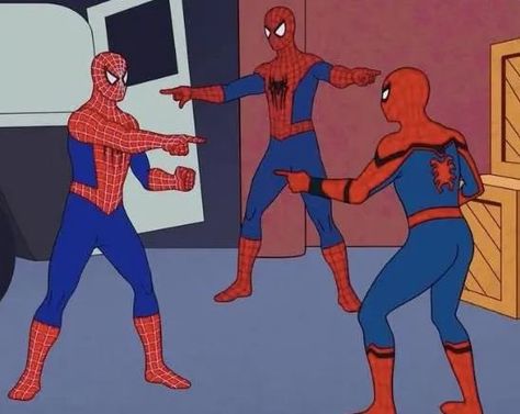 Spiderman Pointing, Template Meme, Spiderman Meme, Blank Memes, Draw The Squad, 웃긴 사진, Meme Template, Funny Reaction Pictures, Cute Memes