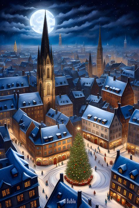 Fantasy Cityscapes: Christmas Week Edition 🎄✨"
Опис: "Join me on a journey through whimsical renditions of Paris, London, Berlin, Venice, Rome, New York, and Los Angeles during the magical Christmas week! 🌟🏙️ Dive into digital art showcasing these fantasy cityscapes that blend reality with imagination. 🎨✨ Christmas Week, Paris London, French Culture, Saint Nicholas, Magical Christmas, Winter Solstice, New Year Celebration, Epiphany, Christmas Designs