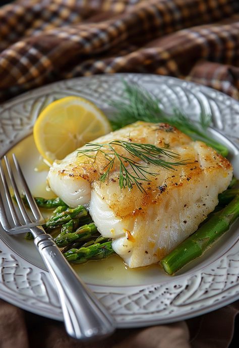 Learn How to Cook White Fish Recipe For Free | Recipes You'll Love, Made Easy! White Fish And Spinach Recipes, White Fish Meals, Broiled Whiting Fish Recipes, Light Fish Recipes, Fish Steak Recipes, White Fish Fillet Recipe, Filet Fish Recipes, Red Fish Recipes, Whiting Fish Recipes