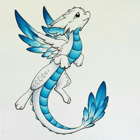 #wattpad #fanfiction You're a rainbow dragon you can shape-shift and for every different way you have completely different powers when you lost your parents you took a trip to Skaylanders Academy you know tawnii a fairy who becomes your best friend and you're going to embark on an adventure you never imagined anymore y... Rebecca Golins, Dragon Draw, Angel Dragon, Easy Dragon Drawings, Dragon Drawings, Cute Dragon Drawing, Desen Realist, 디즈니 캐릭터, Dragon Sketch