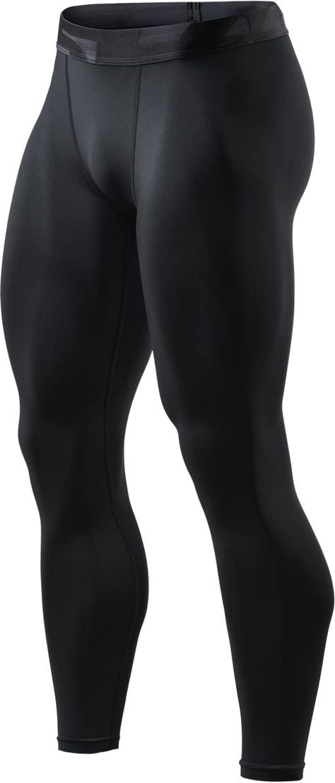 PRICES MAY VARY. TSLA Men's Hyper-Ctrl Compression Pants Series designed for all-weather and seasons. [Materials] Mix of Polyester & Spandex fabric is excellent elasticity and durability. [Hyper-Ctrl Fabric] The fabric has excellent cooling and minimizes recovery time. [Sun protection] Safeguard your skin from harmful UVA and UVB rays by more than 99% (UPF 50+). It is suitable for various sports such as running, yoga, baseball, basketball, soccer, football, bjj, gym training, and other active wo Bjj Gym, Mens Compression Pants, Athletic Tights, Mens Compression, Running Yoga, Polyester Spandex Fabric, Athletic Workout, Athlete Workout, Compression Pants