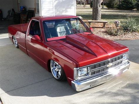 1991 Chevrolet S-10 $5,500 Or best offer - 100211407 | Custom Mini Truck Classifieds | Mini Truck Sales Old Lifted Trucks, S10 Truck, Custom Truck Parts, Chevrolet S 10, Bagged Trucks, S10 Pickup, Crate Motors, Lowrider Trucks, Dropped Trucks