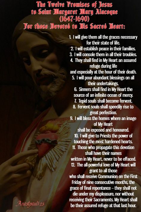 Margaret Mary Alacoque, St Margaret Mary, Justin Martyr, Saint Margaret, Pope Leo Xiii, Pope Leo, Apostles Creed, The Sacred Heart Of Jesus, St Ignatius