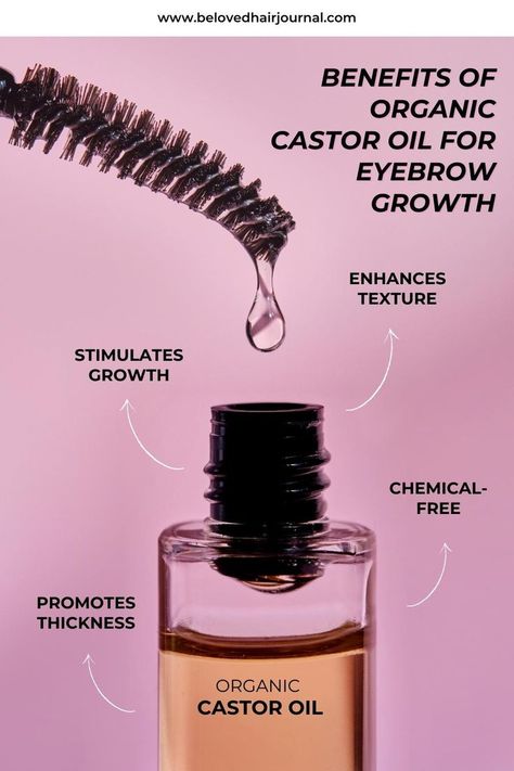 Discover its incredible benefits for eyebrow growth and embrace healthier, fuller brows. Dive into the world of natural beauty with Beloved Hair. 🌿✨ #CastorOilBenefits #EyebrowGrowthMagic #BelovedHair #OrganicBeautySecrets #HealthyEyebrows #NaturalBrowCare #BrowTransformation #EyebrowMagic #NaturalBeauty #BelovedHairMagic Brow Growth, Starting Fresh, Natural Magic, Eyebrow Growth, Makeup Glam, Organic Castor Oil, Fresh Hair, Castor Oil, Benefits