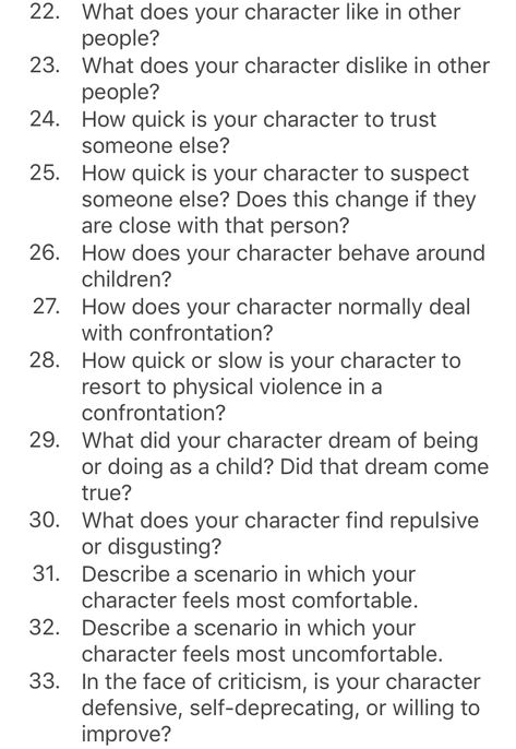 Character development questions part IV https://character-creation-resources.tumblr.com/post/174065449202/character-development-questions-hard-mode Character Development Questions, Menulis Novel, Writing Inspiration Tips, Writing Plot, Writing Fantasy, Writing Prompts For Writers, Writing Dialogue Prompts, Creative Writing Tips, Writing Motivation