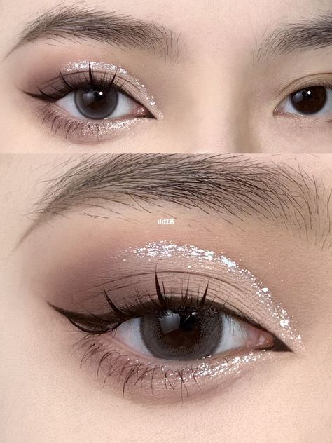 Douyin Glam Makeup, Fairy Make Up Aesthetic, Makeup Ideas Elegant, Aesthetic Outfit Ideas Winter, Aesthetic Pictures Wallpaper, Solo Aesthetic, Asthetic Picture Wallpaper, Xo Kitty, Prom Eye Makeup