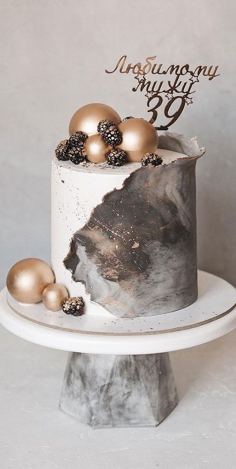 39th Birthday Cake For Him, 39th Birthday Ideas For Women Cake, 39th Birthday Cake For Women, 39 Birthday Ideas For Men, Women Cake Ideas, 39th Birthday Ideas For Women, 39th Birthday Cake, 39th Birthday Ideas, Marble Birthday Cake