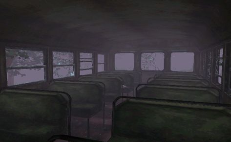 Retro Gaming Wallpaper, Bus Video, Silent Hill 1, Gaming Wallpaper, Foggy Weather, Midwest Emo, Scary Games, Horror Themes, Retro Horror