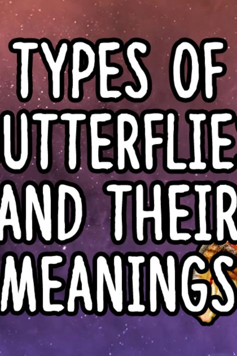 What are the types of butterflies and their meanings? There are more than 17,500 species of butterflies, but generally, people distinguish… Red Admiral Butterfly Meaning, Meaning Of A Butterfly, Butterfly Meaning, Types Of Butterflies, Butterfly Species, Color Meanings, Spirit Guides, Colorful Butterflies, A Butterfly