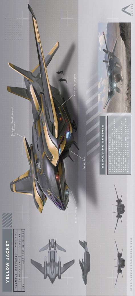 Starship Design Concept, Space Shuttle Concept Art, Dropship Concept Art, Star Ships Concept, Futuristic Spaceship Concept Art, Sci Fi Fighter Jet, Fantasy Spaceship, Futuristic Plane, Sci Fi Car