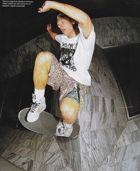 Natas Kaupas 1989. Natas Kaupas, Skate 4, Teenage Wasteland, Old School Skateboards, Skateboard Aesthetic, Skate Photos, 90s Skate, Skate And Destroy, Skater Boys