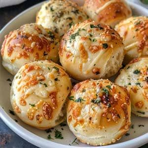 Easy Garlic Cheese Bombs Recipe Garlic Bread Bites, Garlic Cheese Bread, Gluten Free Biscuits, Low Fat Cheese, Bombe Recipe, Garlic Cheese, Butter Cheese, Easy Bread, Cheese Bread