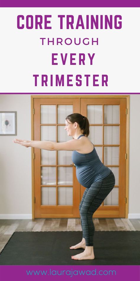 Third Trimester Core Exercises, Third Trimester Ab Exercises, Yoga For Pregnant Women Third Trimester, Ab Workouts For Pregnant Women, Pregnant Core Workout, Prenatal Core Exercises, Pregnancy Exercises Second Trimester, Core Workout For Pregnant Women, Prenatal Core Workout