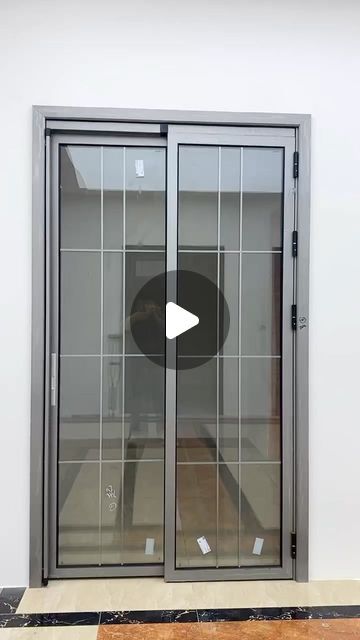 Sliding Door Design Entrance, New Door Design 2024, Aluminum Sliding Door Design, Slide Door Design, Jendela Alumunium, Latest Door Designs, Pintu Sliding, Aluminium Sliding Doors, Modern Sliding Doors