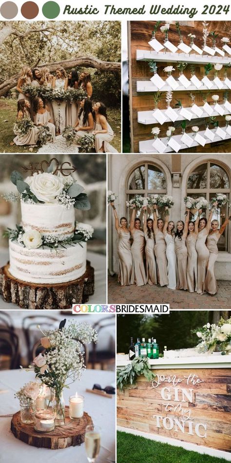 Wedding Styles Themes Rustic, Rustic Barn Wedding Color Scheme, Summer Barn Wedding Colors, Rustic Color Palette Wedding, Rustic Wedding Color Schemes Summer, Summer Beach Wedding Colors, Champagne Wedding Theme Color Schemes, Barn Wedding Color Scheme, Spring Colors Wedding