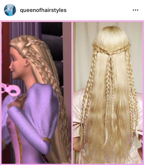 Targaryen Hair, Medieval Hairstyles, Barbie Hairstyle, Peinados Fáciles Para Cabello Corto, Princess Hairstyles, Hair Stylies, Hair Up Styles, Hairdo For Long Hair, Elle Fanning