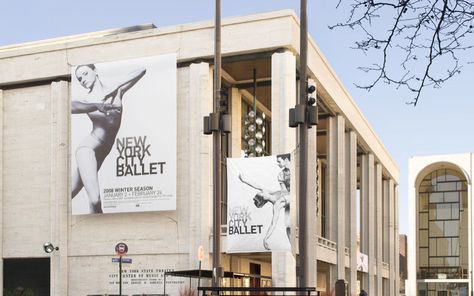 New York City Ballet — Pentagram Nyc Picture Ideas, New York Dance, Paula Scher, Empire Series, Ballet Posters, Ballet Studio, New York City Ballet, Ballet Jazz, Ballet School