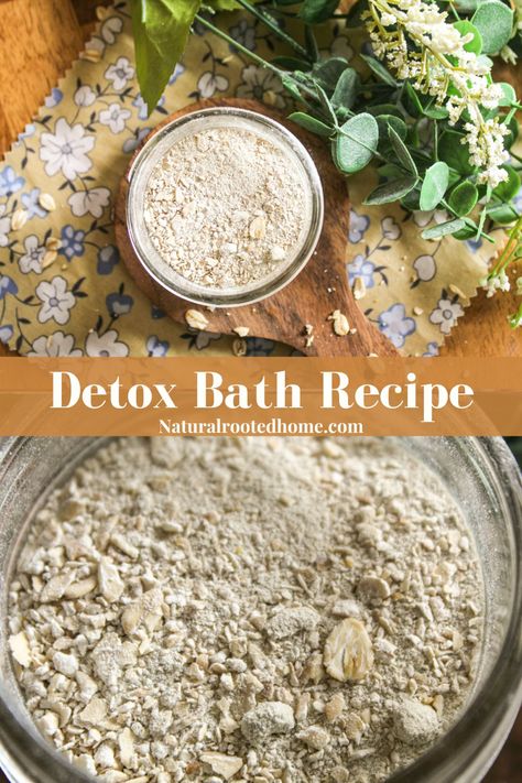 Bentonite Clay Detox Bath, Bentonite Clay Bath, Orchard Ideas, Clay Bath, Coriander Essential Oil, Homemade Shampoo Bar, Detox Bath Recipe, Recipe Oatmeal, Shampoo Bar Recipe