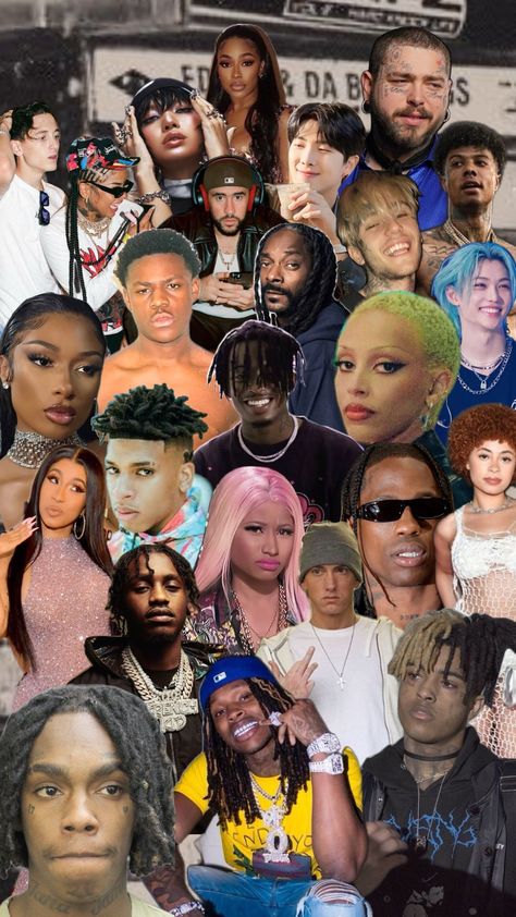 rappers🖤 #rap #rappers Rapper Aesthetic Wallpaper, Rapper Pfps, 21 Savages, Famous Rappers, Best Rapper Ever, Bulletin Journal, Popular Rappers, Bulletin Journal Ideas, Rap Aesthetic