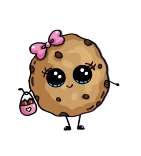 Drawing by Draw So Cute #cute #kawaii #chibi #cartoon #cookie #girl #chocolatechipcookie #chocolate #food #bake #dessert #purse #drawing #DrawSoCute Drawing Ideas Easy Sketches, Purse Drawing, Draw So Cute, Chocolate Drawing, Cute Cartoon Food, Cookie Drawing, Chibi Cartoon, Candy Drawing, Beautiful Pencil Drawings