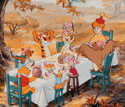 Pooh Birthday, Winnie The Pooh Pictures, Winnie The Pooh Birthday, Winnie The Pooh Quotes, Karakter Disney, Winnie The Pooh Friends, Old Disney, Pinturas Disney, Pooh Bear