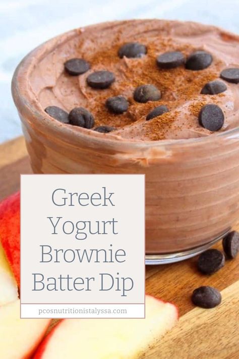 Try this Greek yogurt brownie dip for a light chocolate fruit dip that's perfect for snacks or a healthy dessert fruit dip. Made with healthy cocoa and Greek yogurt, this Greek yogurt chocolate fruit dip pairs perfectly with fresh fruit. Enjoy one of the best yogurt dips that's both delicious and nutritious. Healthy Brownie Batter, Plain Greek Yogurt Recipes, Greek Yogurt Recipes Dessert, Greek Yogurt Recipes Healthy, Chocolate Fruit Dip, Greek Yogurt Brownies, Greek Yogurt Snacks, Dip With Greek Yogurt, Yogurt Dessert Recipes