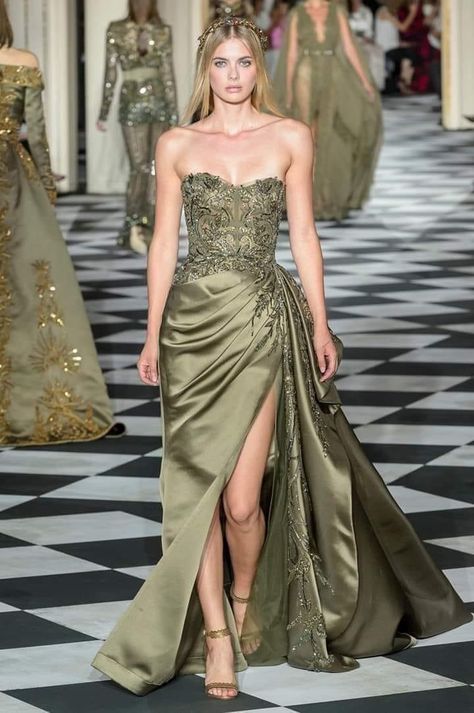 Gown Elegant, Evening Maxi Dress, 2019 Couture, Neue Outfits, Zuhair Murad, Gala Dresses, Maxi Dress Evening, Couture Gowns, Gorgeous Gowns