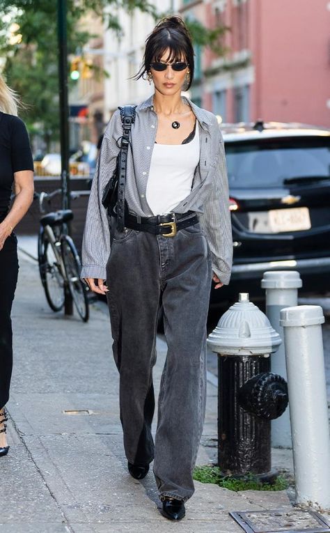 2023 Fall Street Style, Bella Hadid Street Style, Models Off Duty Style, Bella Hadid Outfits, Bella Hadid Style, Hadid Style, Outfit Trends, Celebrity Street Style, Street Outfit